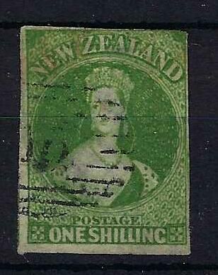 Image of New Zealand SG 45 G/FU British Commonwealth Stamp